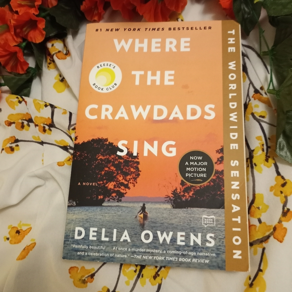 Where The Crawdads Sing By Delia Owens